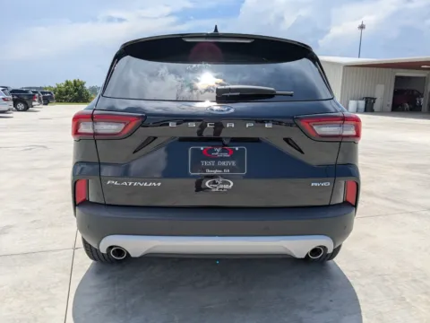 More photos of 2023 Ford Escape Platinum at Woody Folsom CDJR of Douglas, GA