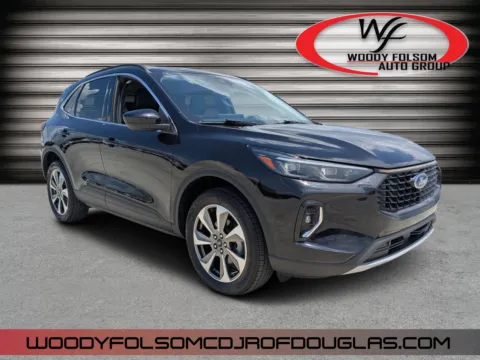Black 2023 Ford Escape Platinum for sale in Douglas, GA