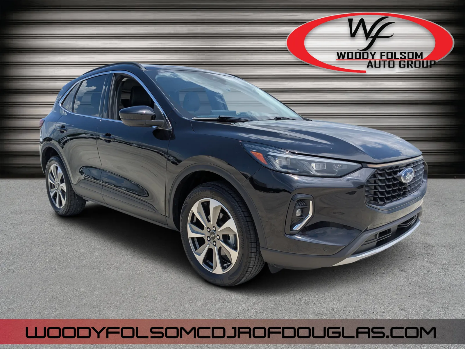 Black 2023 Ford Escape Platinum for sale in Douglas, GA