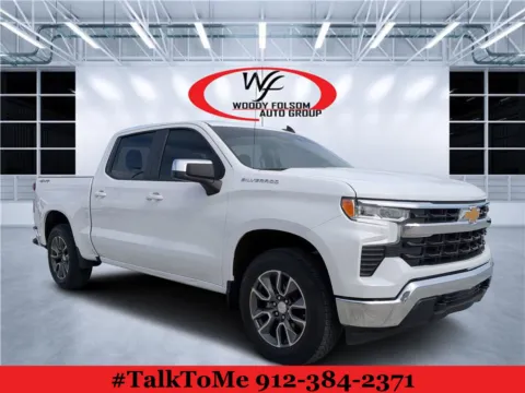 White 2024 Chevrolet Silverado 1500 LT for sale in Douglas, GA