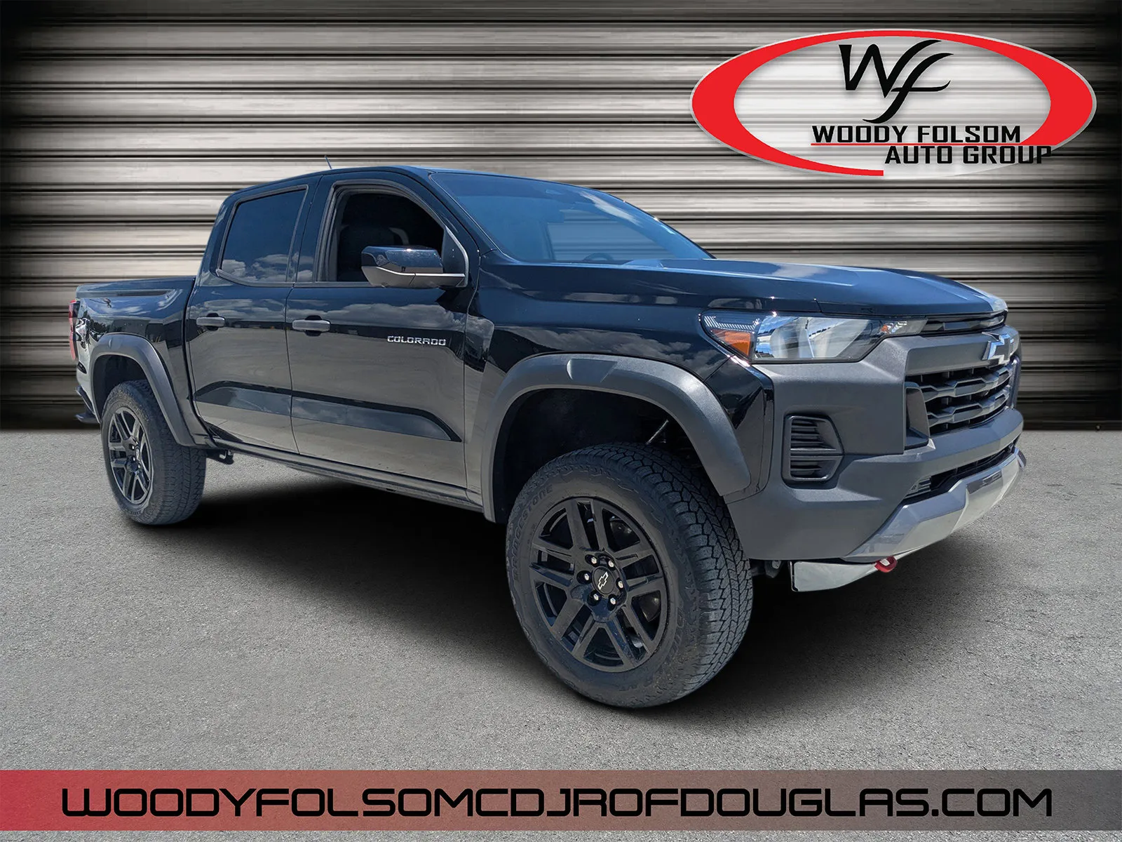 2023 Chevrolet Colorado 4WD Trail Boss for sale in Douglas, GA
