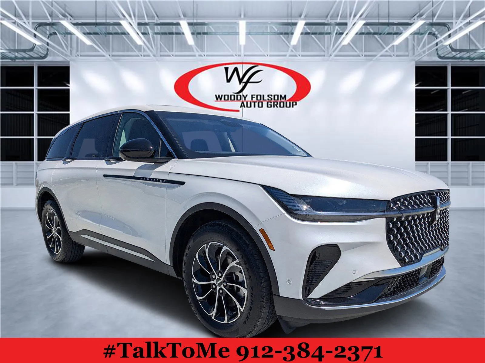 White 2024 Lincoln Nautilus Premiere for sale in Douglas, GA