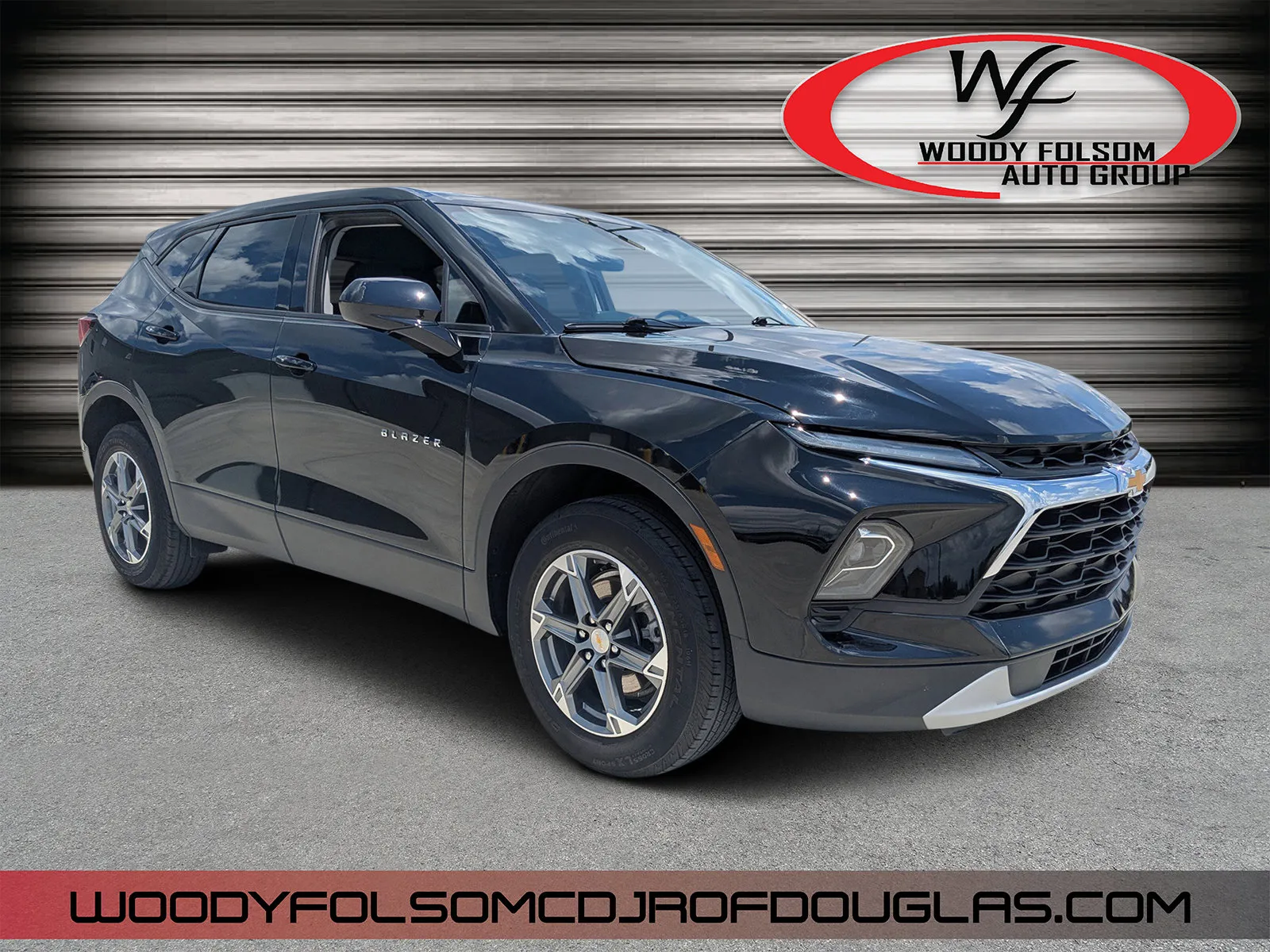 Black 2023 Chevrolet Blazer LT for sale in Douglas, GA