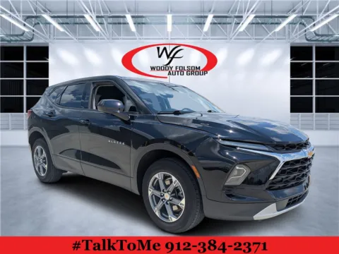 Black 2023 Chevrolet Blazer LT for sale in Douglas, GA