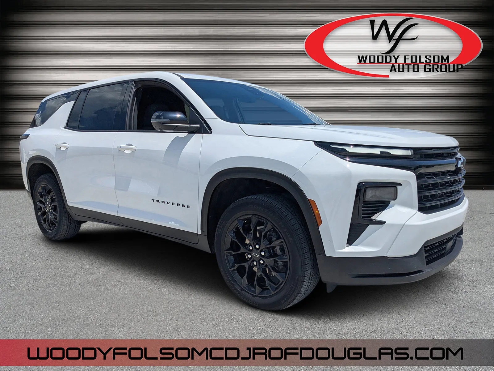 2024 Chevrolet Traverse FWD LS for sale in Douglas, GA