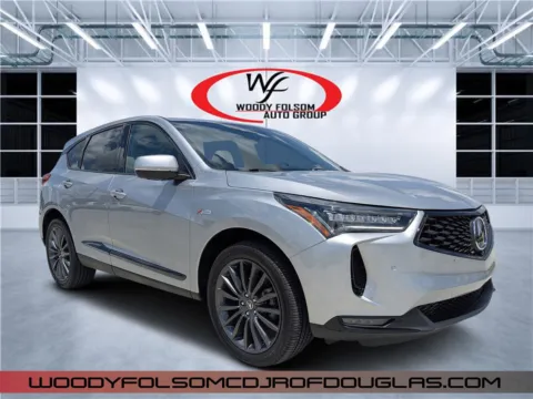 Silver 2024 Acura RDX w/A-Spec Advance Package for sale in Douglas, GA