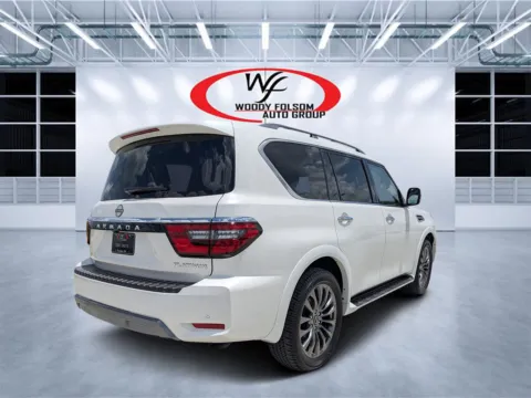 Another view of 2024 Nissan Armada Platinum for sale in Douglas, GA at Woody Folsom CDJR of Douglas