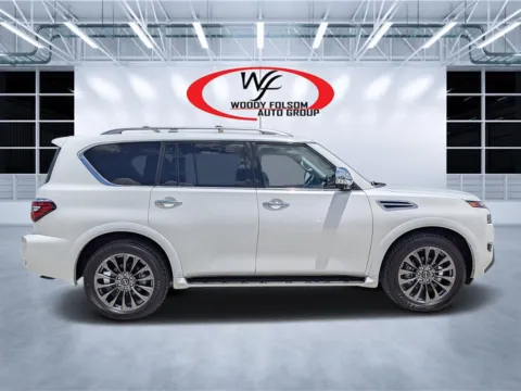 Photos of 2024 Nissan Armada Platinum for sale in Douglas, GA at Woody Folsom CDJR of Douglas
