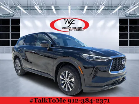 Black 2024 INFINITI QX60 PURE for sale in Douglas, GA