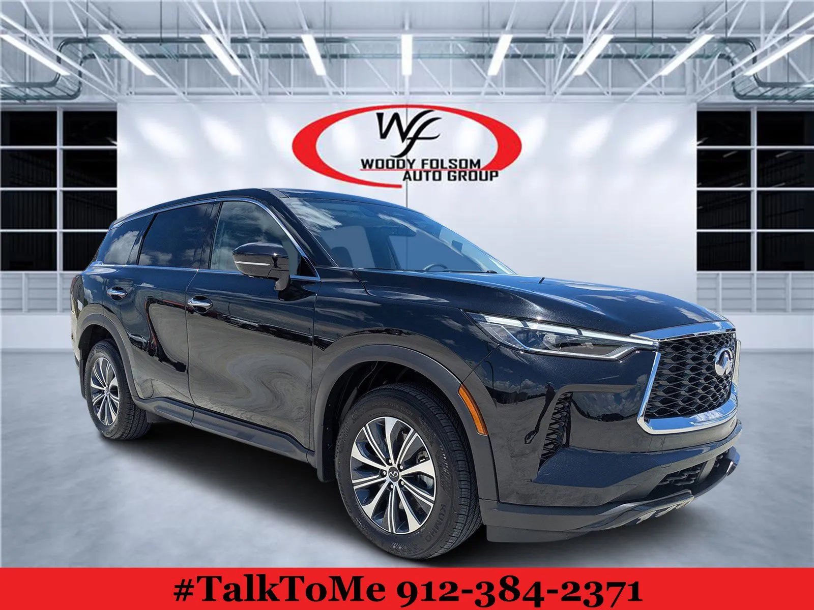 Black 2024 INFINITI QX60 PURE for sale in Douglas, GA
