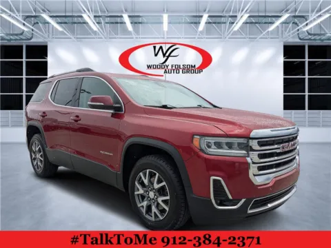Red 2023 GMC Acadia SLT for sale in Douglas, GA