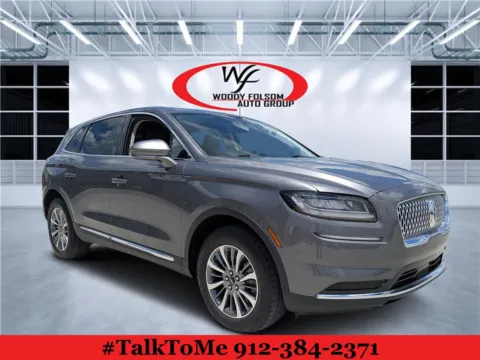 Gray 2022 Lincoln Nautilus Standard for sale in Douglas, GA