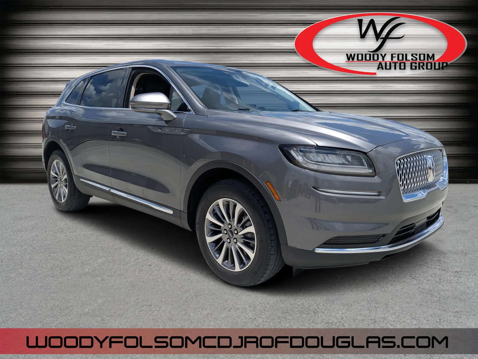 Gray 2022 Lincoln Nautilus Standard for sale in Douglas, GA