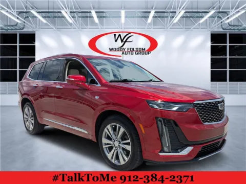 Red 2024 Cadillac XT6 FWD Premium Luxury for sale in Douglas, GA