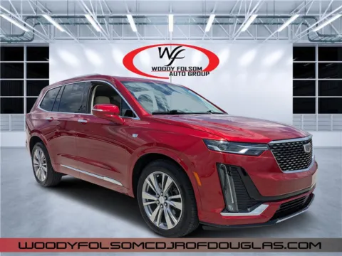 Red 2024 Cadillac XT6 FWD Premium Luxury for sale in Douglas, GA