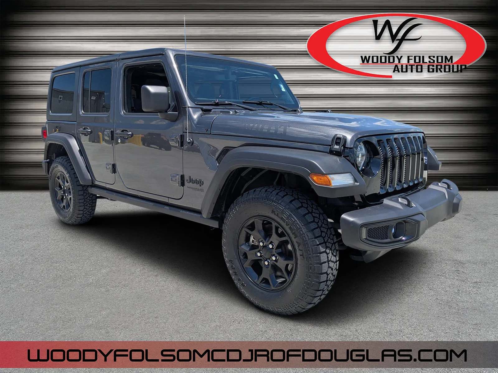 2021 Jeep Wrangler Unlimited Willys for sale in Douglas, GA