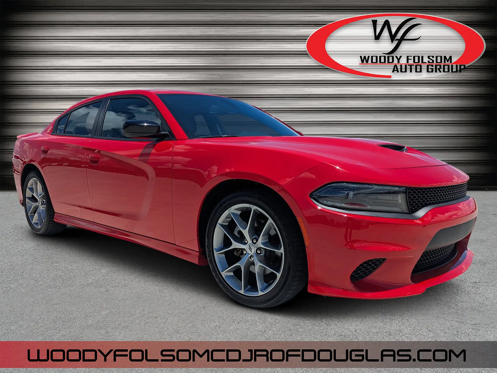 Red 2023 Dodge Charger GT for sale in Douglas, GA