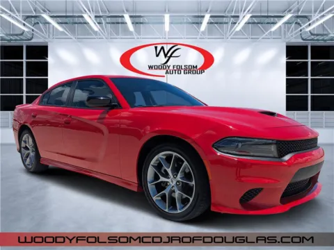 Red 2023 Dodge Charger GT for sale in Douglas, GA