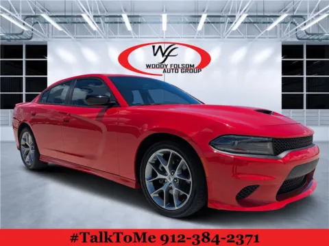 Red 2023 Dodge Charger GT for sale in Douglas, GA