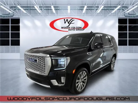 Black 2021 GMC Yukon Denali for sale in Douglas, GA