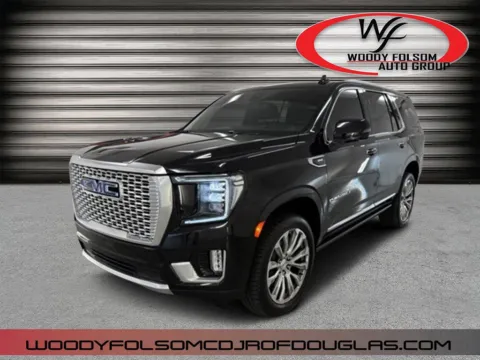 Black 2021 GMC Yukon Denali for sale in Douglas, GA