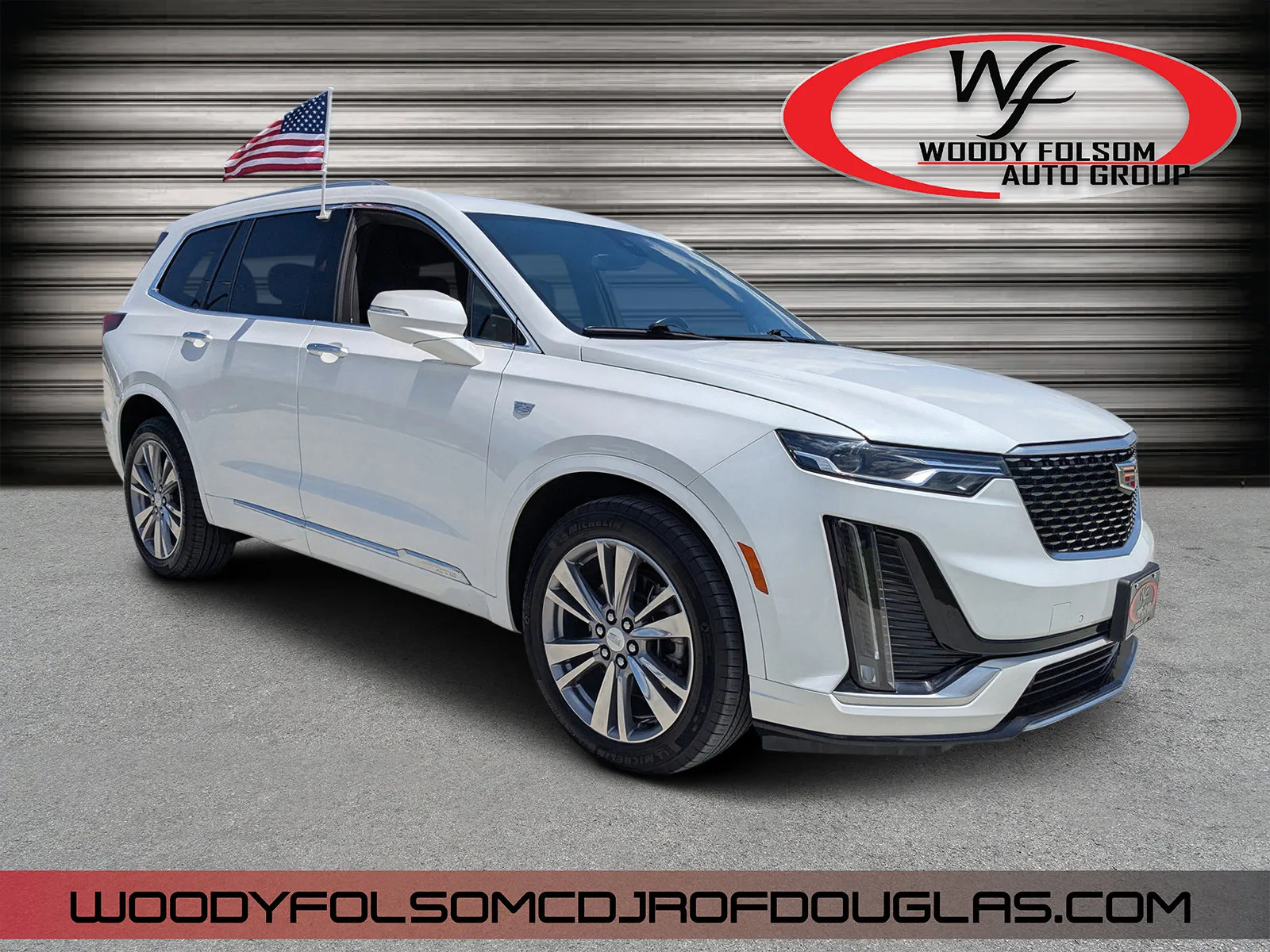 White 2024 Cadillac XT6 AWD Premium Luxury for sale in Douglas, GA