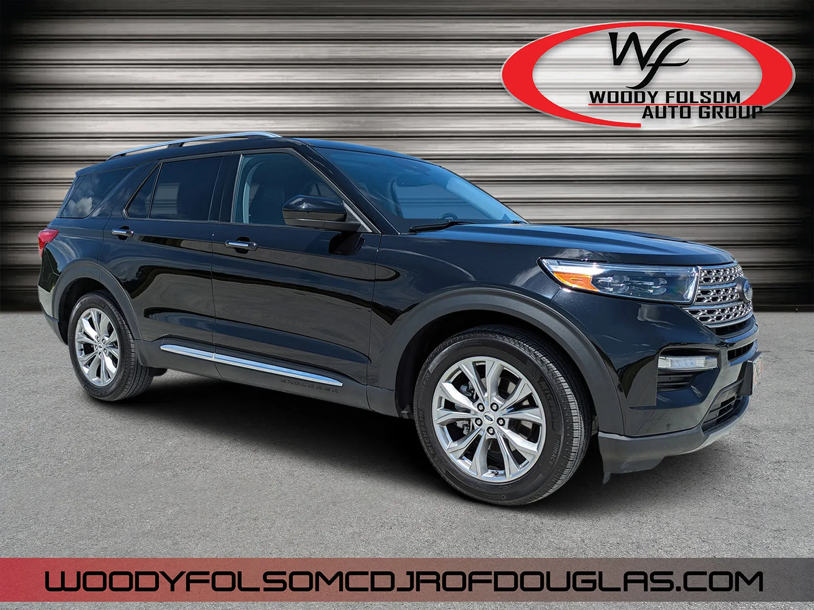 Black 2024 Ford Explorer Limited for sale in Douglas, GA
