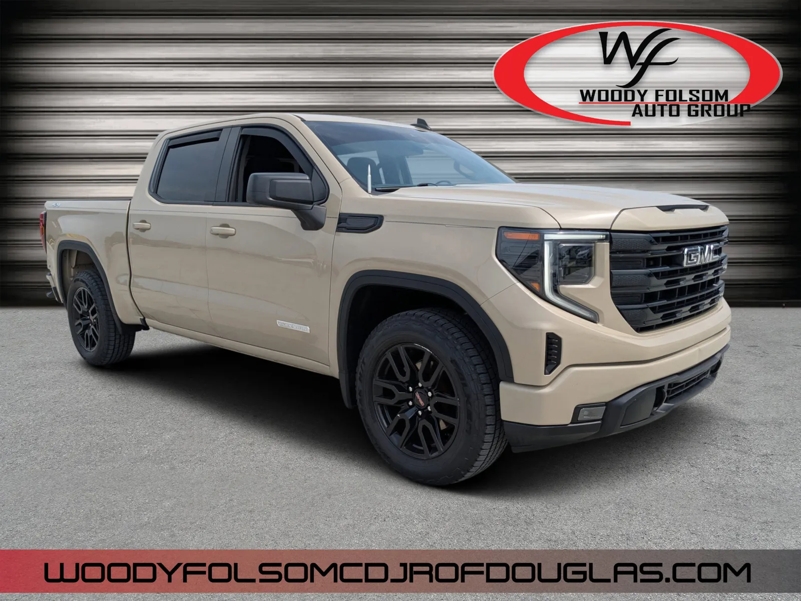 Beige 2023 GMC Sierra 1500 Elevation for sale in Douglas, GA
