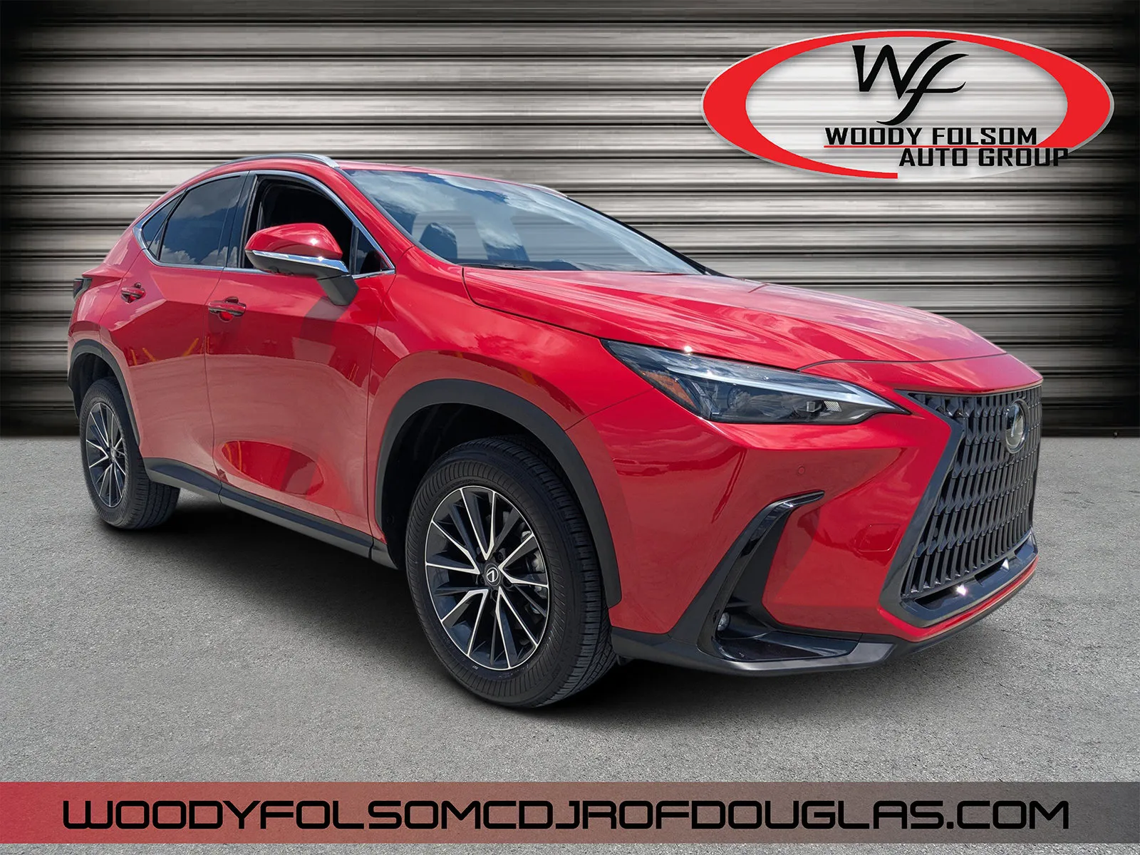 Red 2024 Lexus NX 350 Premium for sale in Douglas, GA
