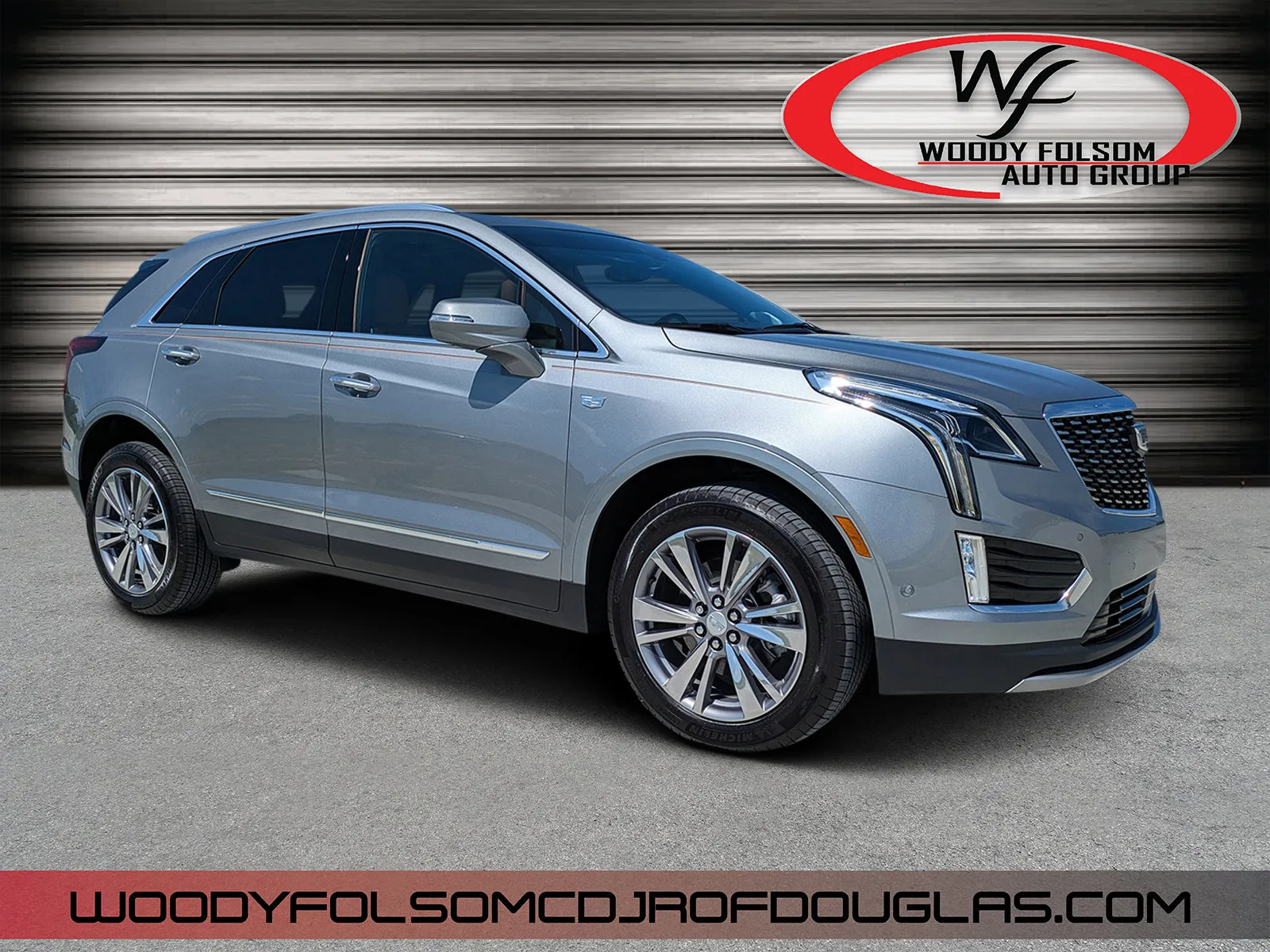 Silver 2024 Cadillac XT5 FWD Premium Luxury for sale in Douglas, GA