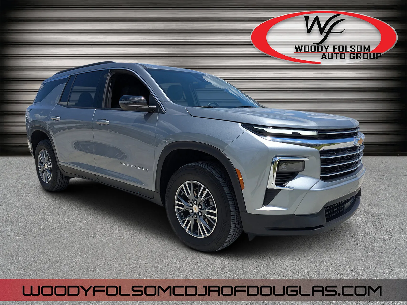Gray 2025 Chevrolet Traverse FWD LT for sale in Douglas, GA