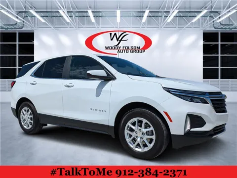 White 2024 Chevrolet Equinox LT for sale in Douglas, GA