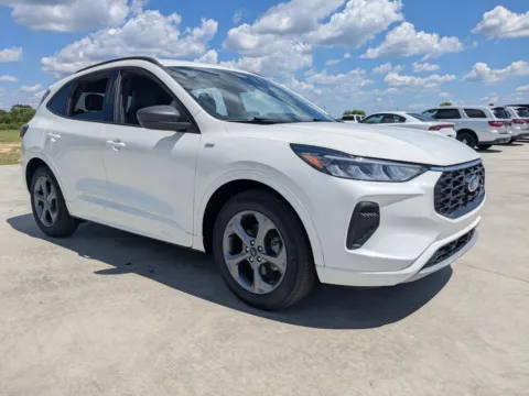 White 2024 Ford Escape ST-Line for sale in Douglas, GA