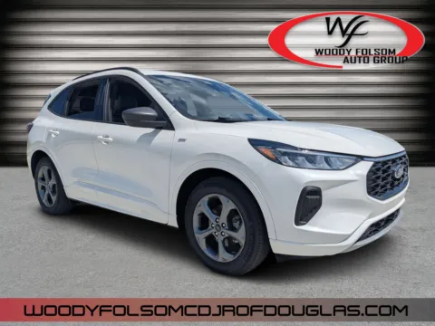 White 2024 Ford Escape ST-Line for sale in Douglas, GA