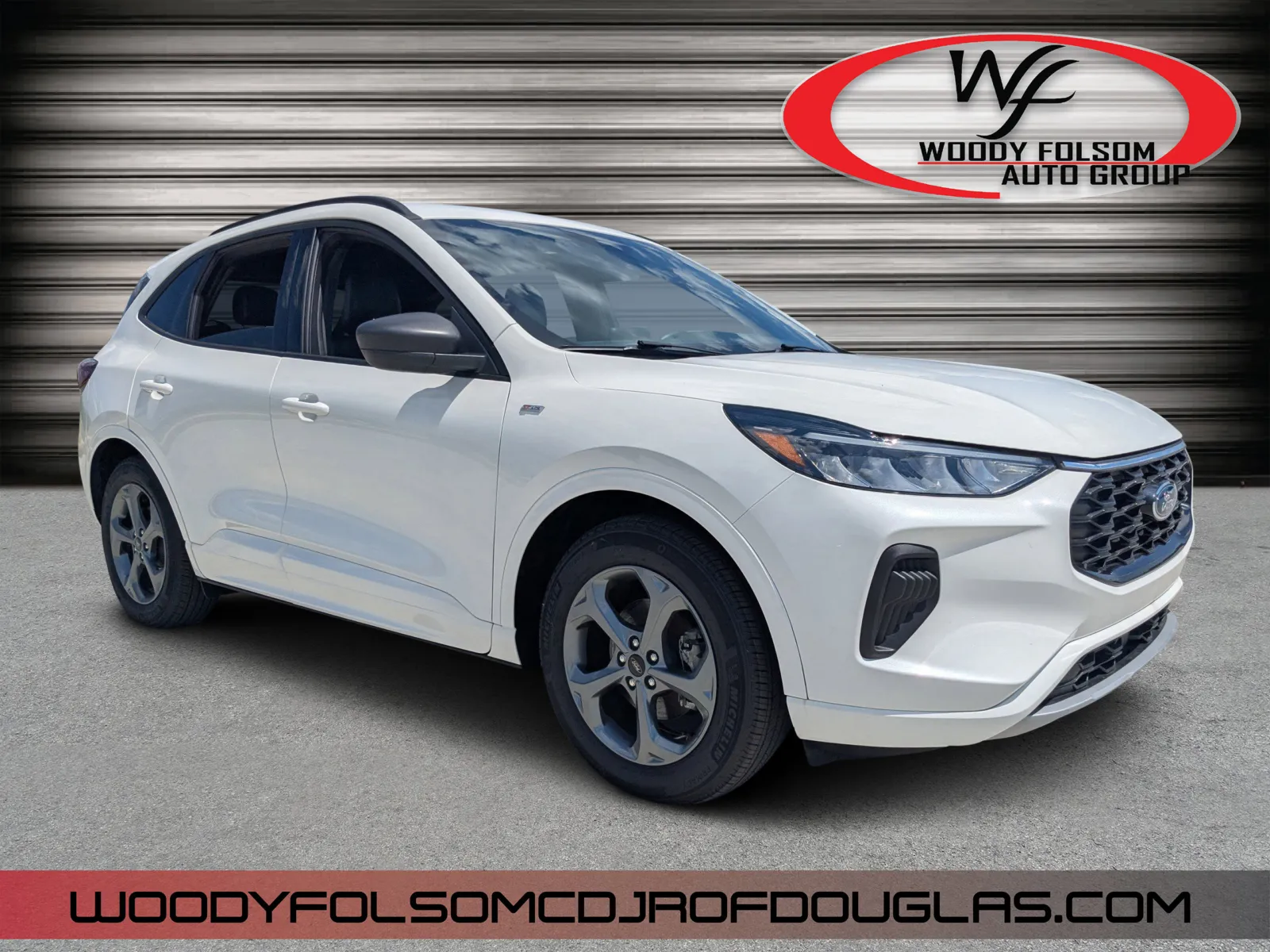 White 2024 Ford Escape ST-Line for sale in Douglas, GA
