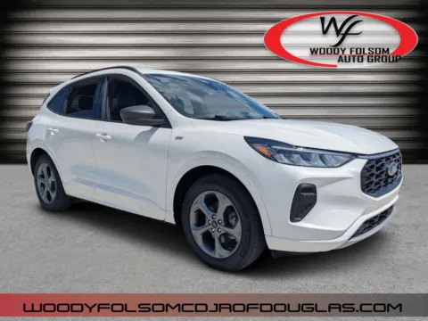 White 2024 Ford Escape ST-Line for sale in Douglas, GA