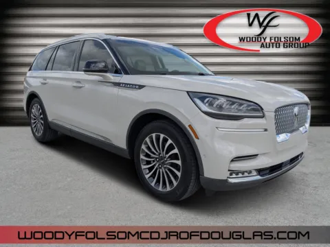 White 2020 Lincoln Aviator Reserve for sale in Douglas, GA