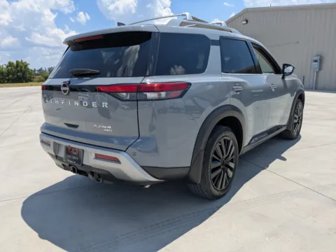 More photos of 2024 Nissan Pathfinder Platinum at Woody Folsom CDJR of Douglas, GA