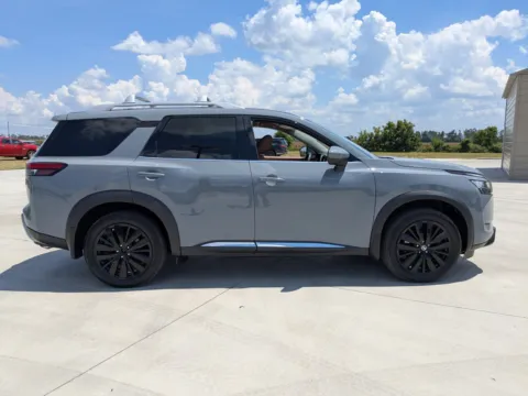 Another view of 2024 Nissan Pathfinder Platinum for sale in Douglas, GA at Woody Folsom CDJR of Douglas