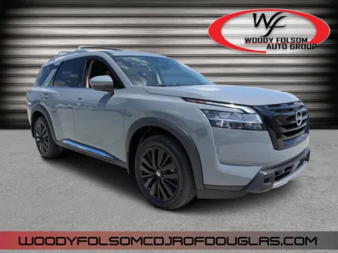 Gray 2024 Nissan Pathfinder Platinum for sale in Douglas, GA