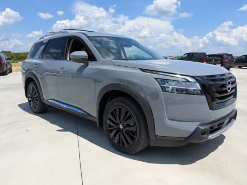 Gray 2024 Nissan Pathfinder Platinum for sale in Douglas, GA