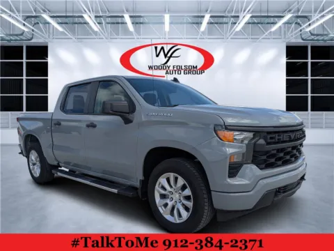 Gray 2024 Chevrolet Silverado 1500 Custom for sale in Douglas, GA
