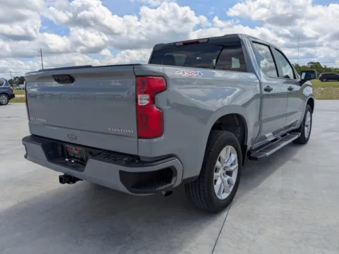 More photos of 2024 Chevrolet Silverado 1500 Custom at Woody Folsom CDJR of Douglas, GA