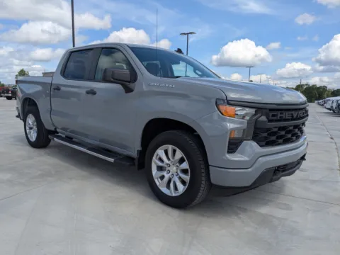Gray 2024 Chevrolet Silverado 1500 Custom for sale in Douglas, GA