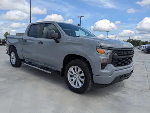 Photos of 2024 Chevrolet Silverado 1500 Custom for sale in Douglas, GA at Woody Folsom CDJR of Douglas