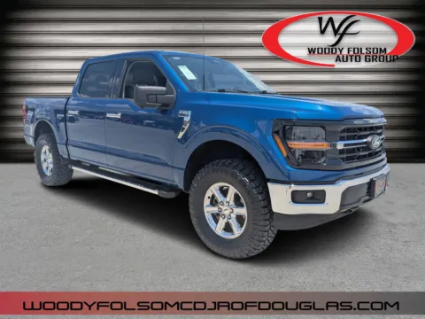 Blue 2024 Ford F-150 XLT for sale in Douglas, GA