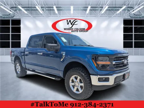 Blue 2024 Ford F-150 XLT for sale in Douglas, GA