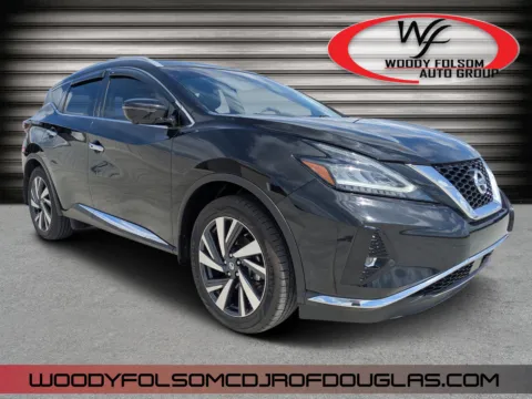 Black 2022 Nissan Murano SL for sale in Douglas, GA