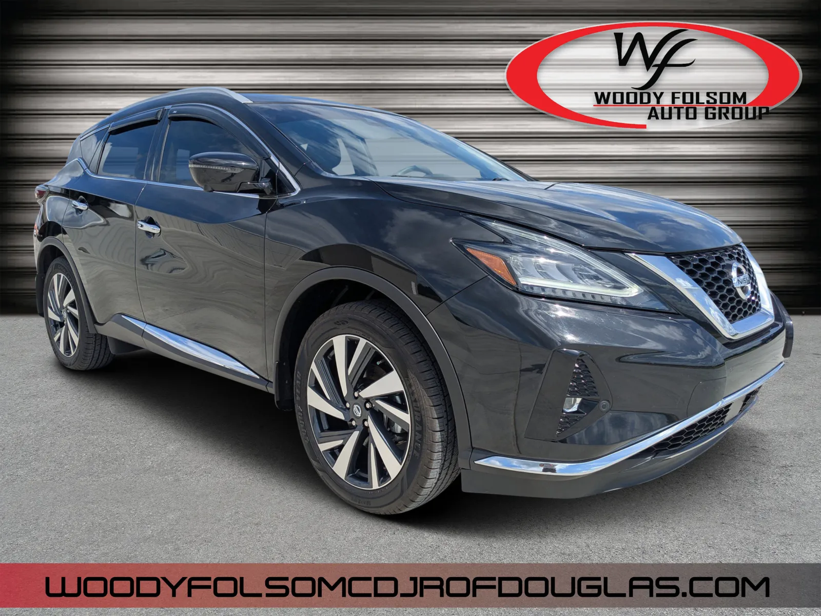 Black 2022 Nissan Murano SL for sale in Douglas, GA