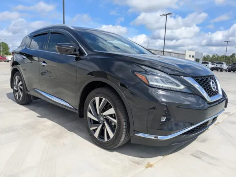 Black 2022 Nissan Murano SL for sale in Douglas, GA